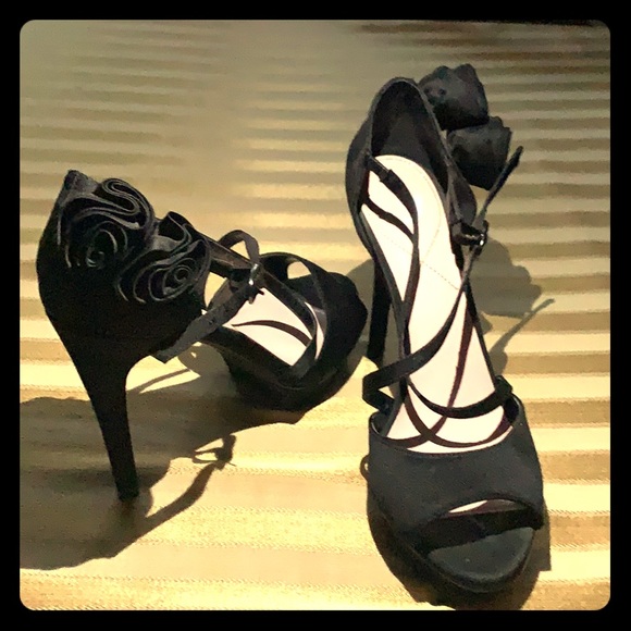 Black Special Occassion Shoe - Picture 1 of 3